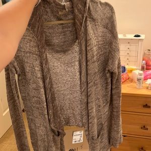 abercrombie cardigan
